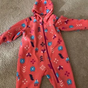 Columbia Fleece Snowsuit